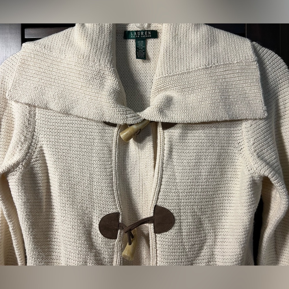 Ralph Lauren Cardigan Sweater size M